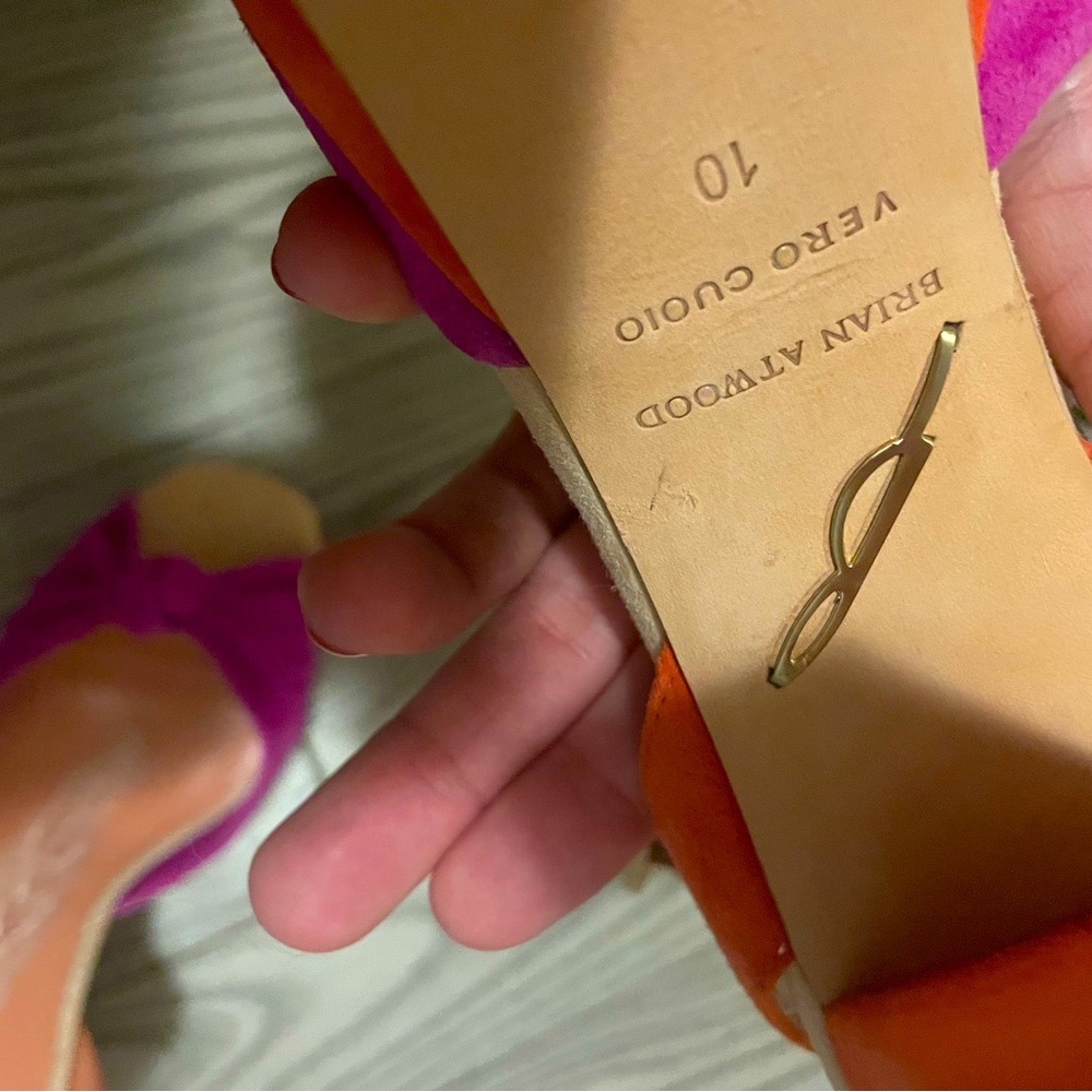 Brian Atwood Platform - Picture 3 of 6